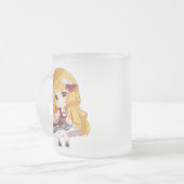 お祝いmag matglas koffiemok (Voorkant links)