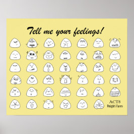 お に 顔 り 一  onder ぎ poster