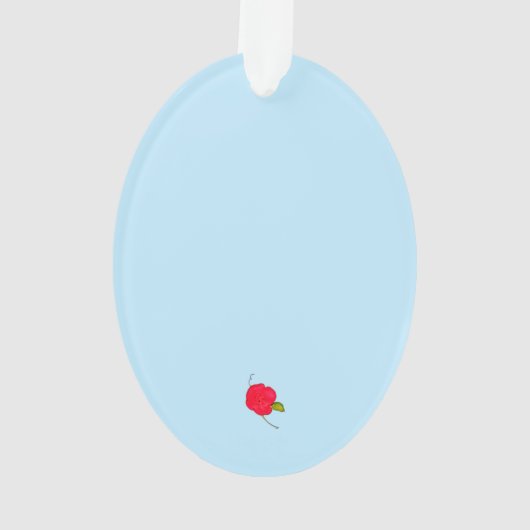 お め し ✿ ウ  ORNAMENT (achterkant)