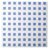 かざぐるま(ホワイト×ブルー) TEGELTJE (Voorkant)