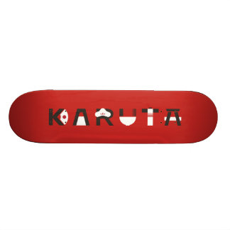 かるたJapanロゴ スケート板 Persoonlijk Skateboard