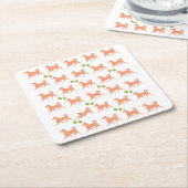 かわいいしばいぬがいっぱい KARTONNEN ONDERZETTERS (Schuin)