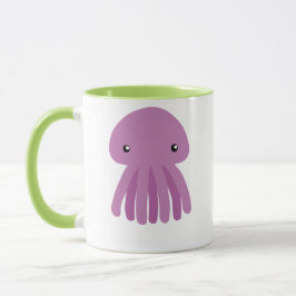 かわいいクラゲのコーヒーカップ MOK