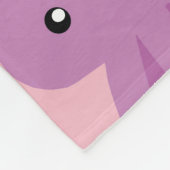 かわいいクラゲのフリースブランケット FLEECE DEKEN (Hoek)