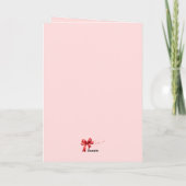 かわいいジャックラッセルテリアのクリスマスカード♡シーズン KAART (Achterkant)