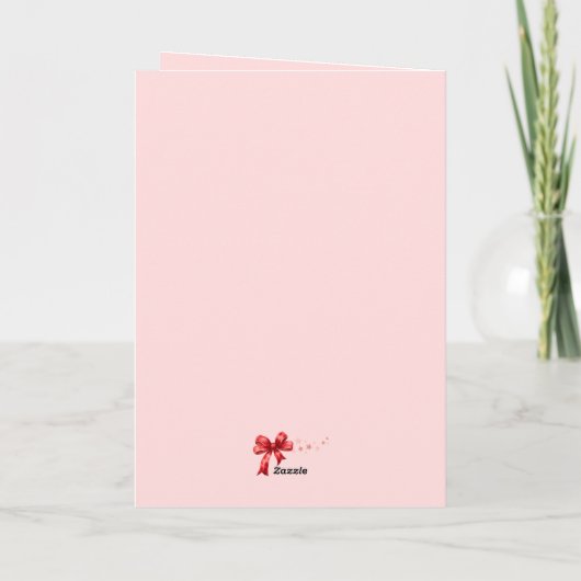 かわいいジャックラッセルテリアのクリスマスカード♡シーズン KAART (Achterkant)