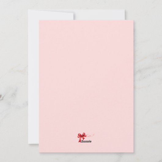 かわいいジャックラッセルテリアのクリスマスカード♡ FEESTDAGENKAART (Achterkant)