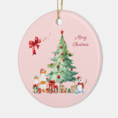 かわいいジャックラッセルテリアのクリスマス♡ KERAMISCH ORNAMENT (Links)