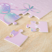 かわいいピンクのゆるふわユニコーン♡ LEGPUZZEL (Zijkant)