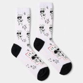 かわいい手書き犬「けせらせら犬」 SOKKEN (Rechts)