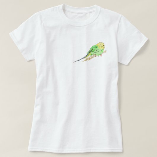 かわいい!ピヨ·ピヨ·バードTシャツ T-SHIRT (Design voorkant)