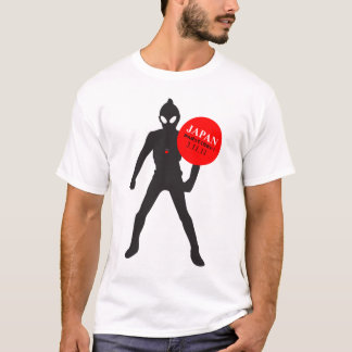 が ん っ て T-SHIRT