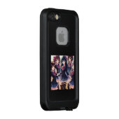 きらめく青春☆ガールズユニット LifeProof iPhone HOESJE (Achterkant / rechts)