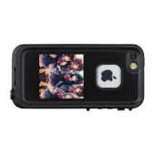 きらめく青春☆ガールズユニット LifeProof iPhone HOESJE (Achterkant (horizontaal))
