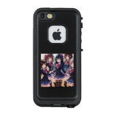 きらめく青春☆ガールズユニット LifeProof iPhone HOESJE (Achterkant)