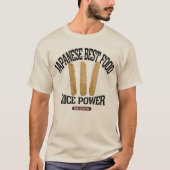 きりたんぽ(ビンテージ風) T-SHIRT (Voorkant)