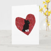 くつした猫 KAART (Gele Bloem)