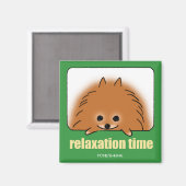 くつろぎの時間 MAGNEET (Voorkant / Achterkant)