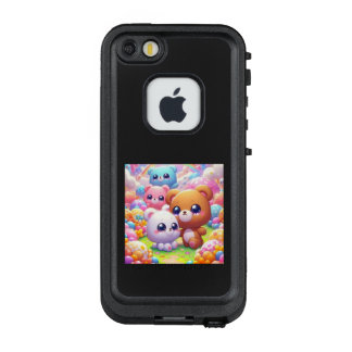 くまさんの楽園 LifeProof FRÄ’ iPhone SE/5/5s HOESJE