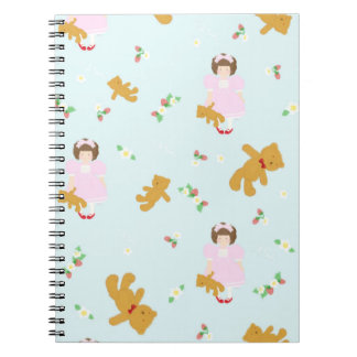 くまとおんなのこnote notitieboek