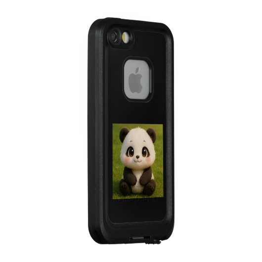 くりくりおめめのパンダちゃん LifeProof iPhone HOESJE (Achterkant / rechts)