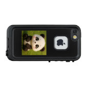 くりくりおめめのパンダちゃん LifeProof iPhone HOESJE (Achterkant (horizontaal))