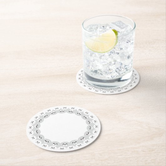 ぐるっとあにまる「カワイイアザラシ親子」 RONDE KARTONNEN ONDERZETTER (Insitu)