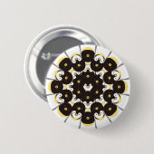 ぐるっとあにまる「カワイイペンギン親子」缶バッジ RONDE BUTTON 5,7 CM (Voorkant /achterkant)