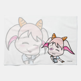 こかげのやぎ キッチンタオル THEEDOEK