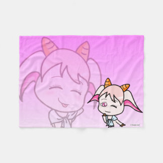 こかげのやぎ フリースブランケット FLEECE DEKEN