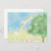 こころの楽園 BRIEFKAART (Voorkant / Achterkant)