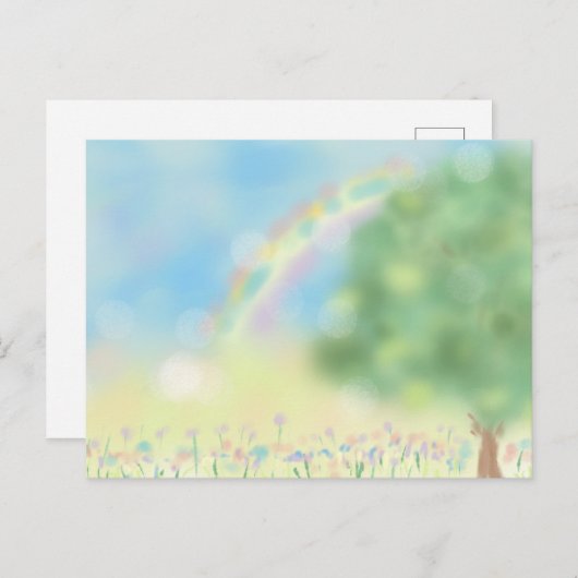 こころの楽園 BRIEFKAART (Voorkant / Achterkant)