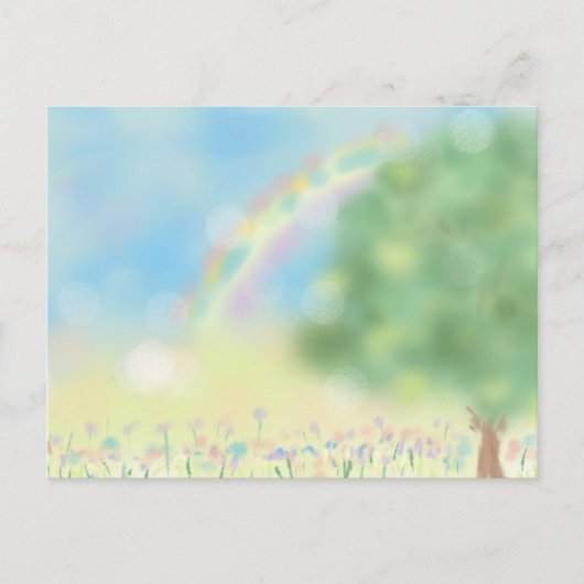 こころの楽園 BRIEFKAART (Voorkant)