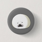 ころころアザラシ RONDE BUTTON 3,2 CM (Voorkant)