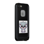 こんにちは！コアラくん LifeProof iPhone HOESJE (Achterkant / rechts)