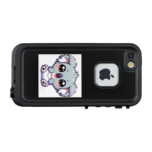 こんにちは!コアラくん LifeProof iPhone HOESJE (Achterkant (horizontaal))