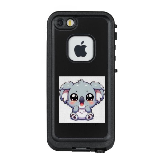 こんにちは！コアラくん LifeProof iPhone HOESJE (Achterkant)