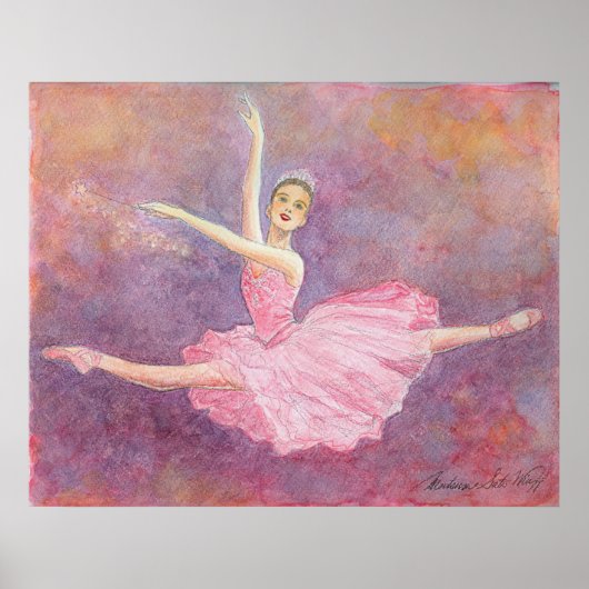 こ ん op のいとぺ op eenう800000000000000000000000000精の踊り poster (Voorkant)