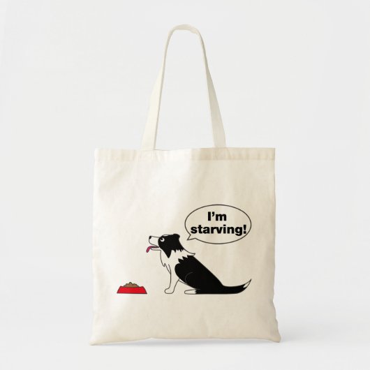 ごはんまだ?バッグ TOTE BAG (Voorkant)
