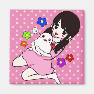 さぁたんとぴょんちゃん MAGNEET