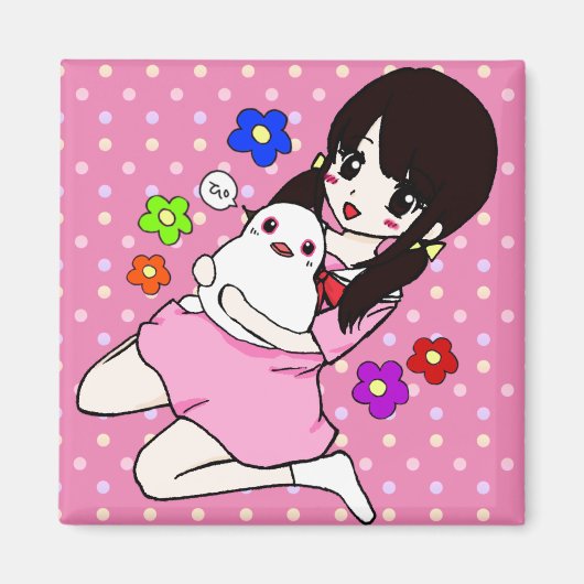 さぁたんとぴょんちゃん MAGNEET (Voorkant)