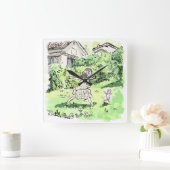 さいいむじ VIERKANTE KLOK (Huis)