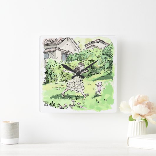 さいいむじ VIERKANTE KLOK (Huis)