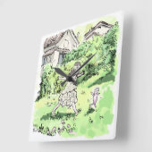 さいいむじ VIERKANTE KLOK (Hoek)