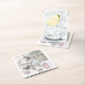 さいくさじ　お部屋で机に向かう KARTONNEN ONDERZETTERS (Insitu)