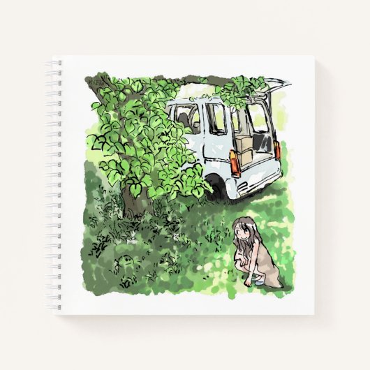 さいにしじ NOTITIEBOEK (Voorkant)