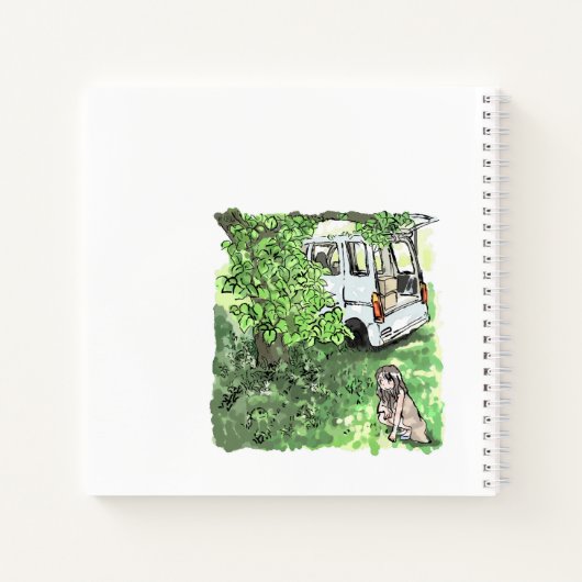 さいにしじ NOTITIEBOEK (Achterkant)