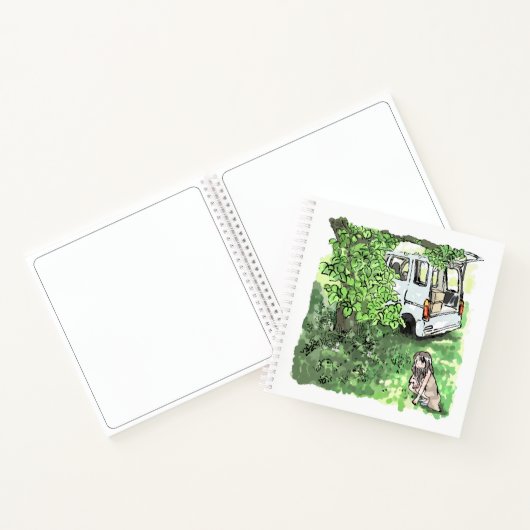 さいにしじ NOTITIEBOEK (Binnen)