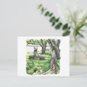 さいににじ BRIEFKAART (Staand voorkant)