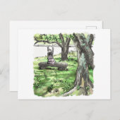 さいににじ BRIEFKAART (Voorkant / Achterkant)